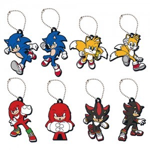 『ソニック × シャドウ TOKYO MISSION』ラバーチャームコレクション【単品】※2025年11月中旬出荷分