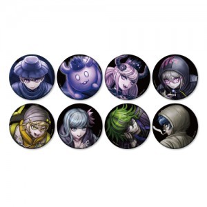 超探偵事件簿 レインコード　缶バッジBOX（8種入り）※2025年11月中旬出荷分