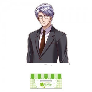 【二次受注】ときめきメモリアル Girl's Side 1st Love　特大アクリルフィギュア氷室 零一