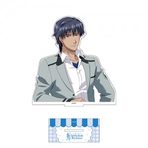 【二次受注】ときめきメモリアル Girl's Side 2nd Season　特大アクリルフィギュア志波 勝己 ※2025年11月中旬出荷分