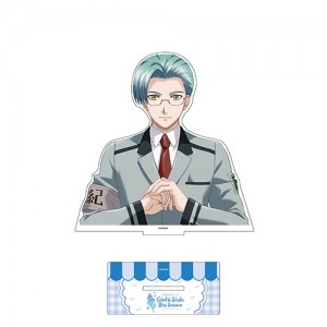 【二次受注】ときめきメモリアル Girl's Side 2nd Season　特大アクリルフィギュア氷上 格