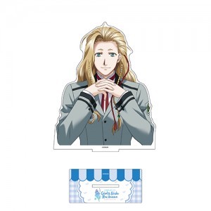 【二次受注】ときめきメモリアル Girl's Side 2nd Season　特大アクリルフィギュアクリストファー・ウェザーフィールド