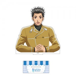 【二次受注】ときめきメモリアル Girl's Side 2nd Season　特大アクリルフィギュア真咲 元春