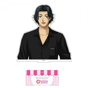 【二次受注】ときめきメモリアル Girl's Side 3rd Story　特大アクリルフィギュア藍沢 秋吾 ※2025年11月中旬出荷分