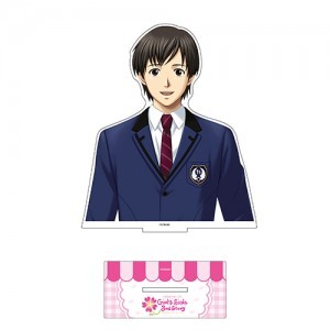 【二次受注】ときめきメモリアル Girl's Side 3rd Story　特大アクリルフィギュア平 健太