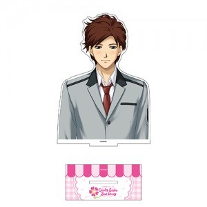 【二次受注】ときめきメモリアル Girl's Side 3rd Story　特大アクリルフィギュア蓮見 達也