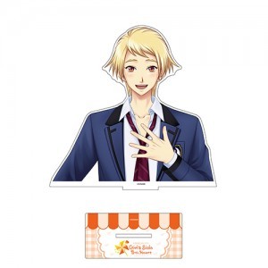 【二次受注】ときめきメモリアル Girl's Side 4th Heart　特大アクリルフィギュア本多 行 ※2025年11月中旬出荷分