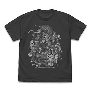 KISEKI SERIES 20TH ANNIVERSARY Tシャツ/SUMI-L