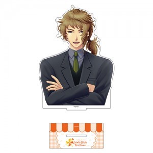 【二次受注】ときめきメモリアル Girl's Side 4th Heart　特大アクリルフィギュア御影 小次郎 ※2025年6月上旬出荷 ※2025年11月中旬出荷分