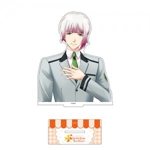 【二次受注】ときめきメモリアル Girl's Side 4th Heart　特大アクリルフィギュア白羽 空也 ※2025年11月中旬出荷分