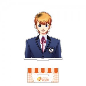 【二次受注】ときめきメモリアル Girl's Side 4th Heart　特大アクリルフィギュア巴 征道 ※2025年11月中旬出荷分