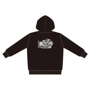 『龍が如く』20周年記念 プルオーバーパーカー XLサイズ※2025年11月中旬出荷分