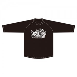 『龍が如く』20周年記念 ベースボールTシャツ XLサイズ※2025年11月中旬出荷分