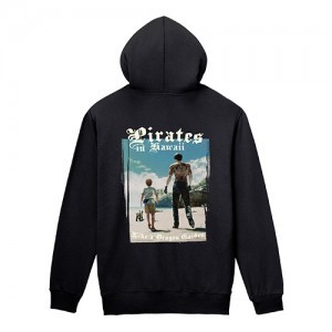 『龍が如く8外伝 Pirates in Hawaii』ビジュアルパーカー　XLサイズ※2025年11月中旬出荷分