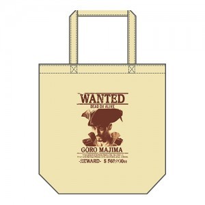 『龍が如く8外伝 Pirates in Hawaii』キャプテン真島 手配書トートバッグ※2025年11月中旬出荷分