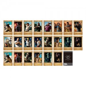 『龍が如く8外伝 Pirates in Hawaii』ショットイメージカードコレクション（全16種+レア）【単品】 ※2025年11月中旬出荷分