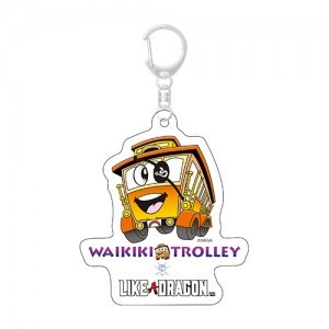 『龍が如く8外伝 Pirates in Hawaii』Waikiki Trolleyアクリルキーホルダー ※2025年11月中旬出荷分