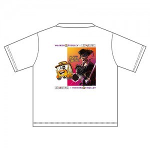 『龍が如く8外伝 Pirates in Hawaii』Waikiki TrolleyビッグシルエットTシャツ Lサイズ ※2025年11月中旬出荷分