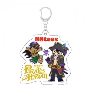 『龍が如く8外伝 Pirates in Hawaii』88 Tees アクリルキーホルダー※2025年11月中旬出荷分