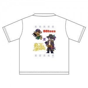 『龍が如く8外伝 Pirates in Hawaii』88 Tees ビッグシルエットTシャツLサイズ ※2025年11月中旬出荷分