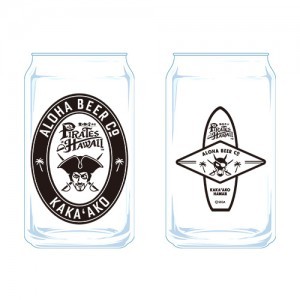 『龍が如く8外伝 Pirates in Hawaii』ALOHA BEER ビール缶型グラス※2025年11月中旬出荷分