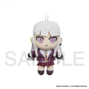 ダンガンロンパ1・2 ボールチェーン付ぬいぐるみ (霧切響子)※2025年11月中旬出荷分