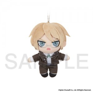 ダンガンロンパ1・2 ボールチェーン付ぬいぐるみ (十神白夜)※2025年11月中旬出荷分