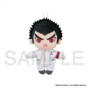 ダンガンロンパ1・2 ボールチェーン付ぬいぐるみ (石丸清多夏)※2025年11月中旬出荷分