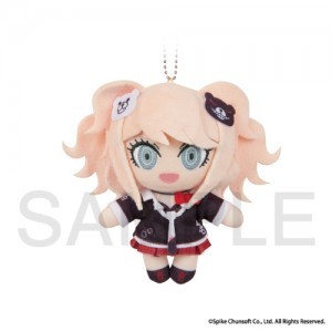 ダンガンロンパ1・2 ボールチェーン付ぬいぐるみ (江ノ島盾子)※2025年11月中旬出荷分