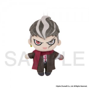 ダンガンロンパ1・2 ボールチェーン付ぬいぐるみ (田中眼蛇夢)※2025年11月中旬出荷分