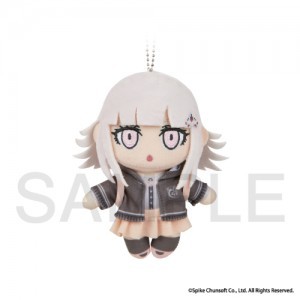 ダンガンロンパ1・2 ボールチェーン付ぬいぐるみ (七海千秋)※2025年11月中旬出荷分