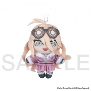 ニューダンガンロンパV3 ボールチェーン付ぬいぐるみ (入間美兎)※2025年11月中旬出荷分