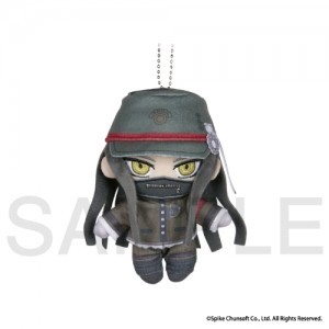 ニューダンガンロンパV3 ボールチェーン付ぬいぐるみ (真宮寺是清)※2025年11月中旬出荷分