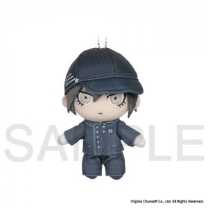 ニューダンガンロンパV3 ボールチェーン付ぬいぐるみ (最原終一)※2025年11月中旬出荷分