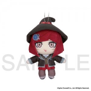 ニューダンガンロンパV3 ボールチェーン付ぬいぐるみ (夢野秘密子)※2025年11月中旬出荷分