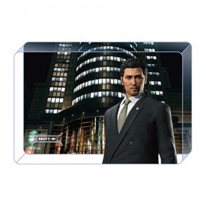 『龍が如く』神室町アクリルブロック　堂島大吾※2025年11月中旬出荷分