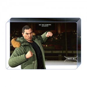 『龍が如く』神室町アクリルブロック　冴島大河※2025年11月中旬出荷分