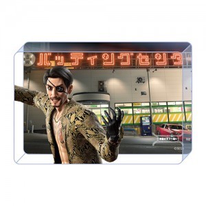 『龍が如く』神室町アクリルブロック　真島吾朗※2025年11月中旬出荷分