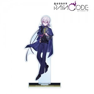 本田ロアロさんイラスト ハララ　ナイトメア 仮面舞踏会ver. BIGアクリルスタンド【超探偵事件簿 レインコード】