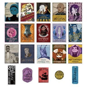 メタファー：リファンタジオ ステッカーセット※2025年11月中旬出荷分