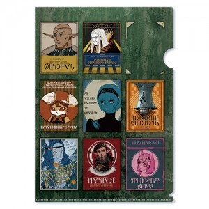 メタファー：リファンタジオ 選挙ポスター風A4クリアファイル※2025年11月中旬出荷分