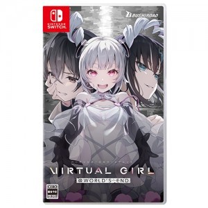 VIRTUAL GIRL @ WORLD’S END 通常版 Switchファミ通DXパック 3Dクリスタルセット