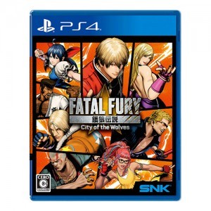 餓狼伝説 City of the Wolves SPECIAL EDITION ファミ通DXパックTシャツM PS4