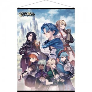 ユニコーンオーバーロード オリジナルB2タペストリー※2025年11月中旬出荷分