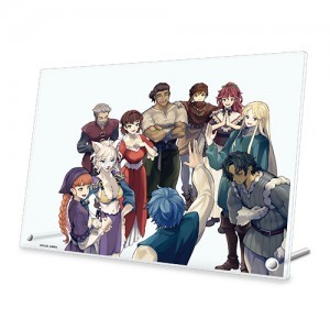 ユニコーンオーバーロード オリジナルアクリルパネル Vol.1※2025年11月中旬出荷分