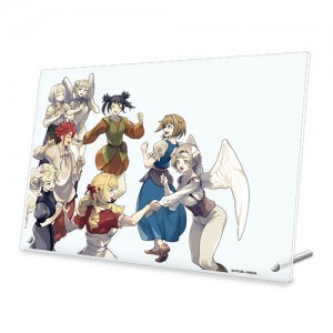 ユニコーンオーバーロード オリジナルアクリルパネル Vol.2※2025年11月中旬出荷分