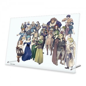 ユニコーンオーバーロード オリジナルアクリルパネル Vol.3※2025年11月中旬出荷分