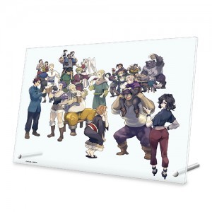 ユニコーンオーバーロード オリジナルアクリルパネル Vol.4※2025年11月中旬出荷分