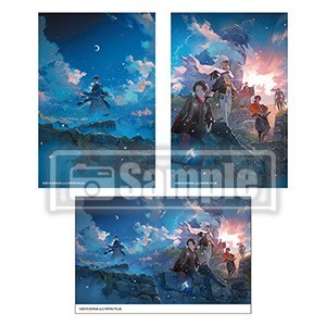 『刀剣乱舞ONLINE』クリアカードセット【イラスト：十周年記念ファミ通表紙】※2025年11月中旬出荷分