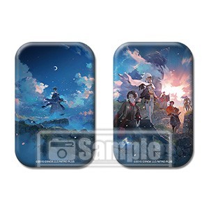 『刀剣乱舞ONLINE』缶バッジセット【イラスト：十周年記念ファミ通表紙】※2025年11月中旬出荷分